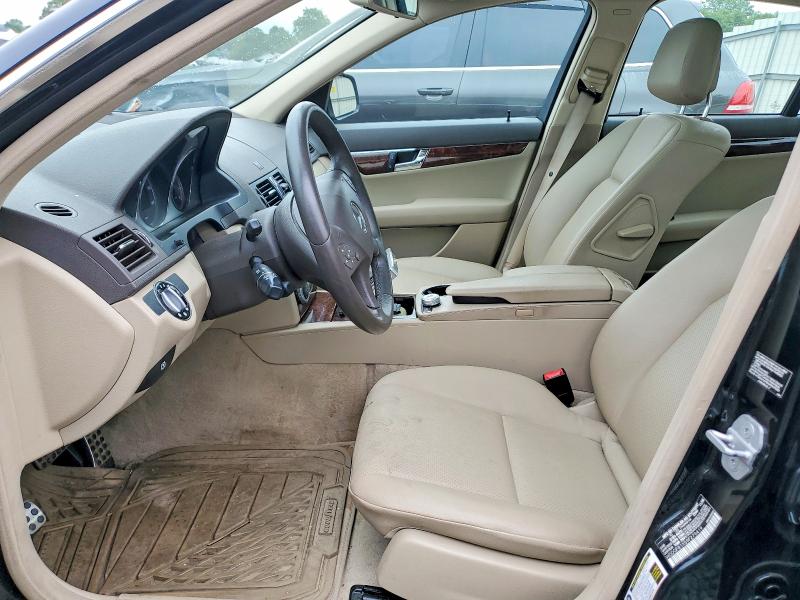 Продаж на аукціоні авто 2009 Mercedes-benz C, vin: WDDGF81X59F279419, номер лоту: 85447365