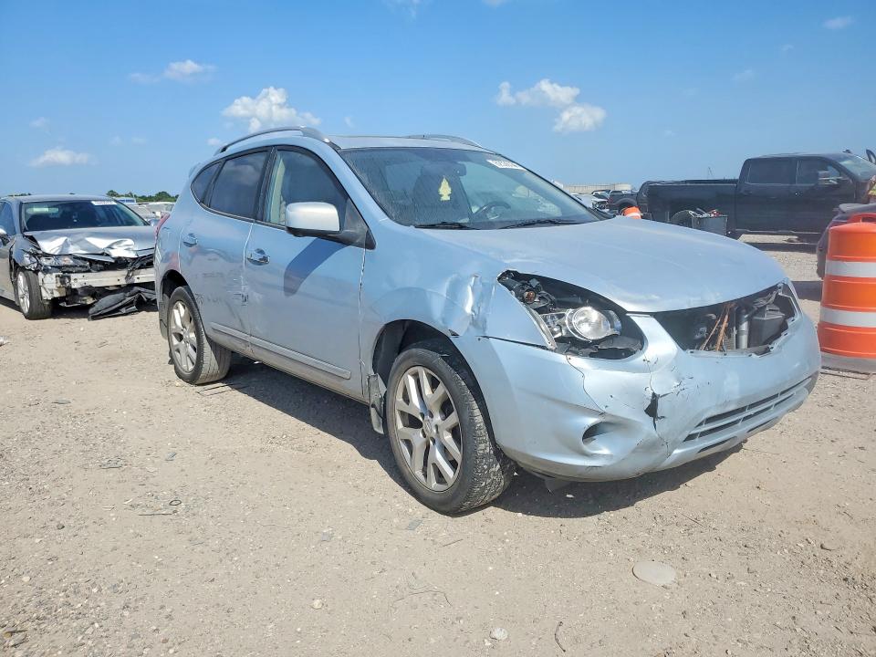 62539706 :رقم المزاد ، JN8AS5MT5CW254731 vin ، 2012 Nissan Rogue مزاد بيع