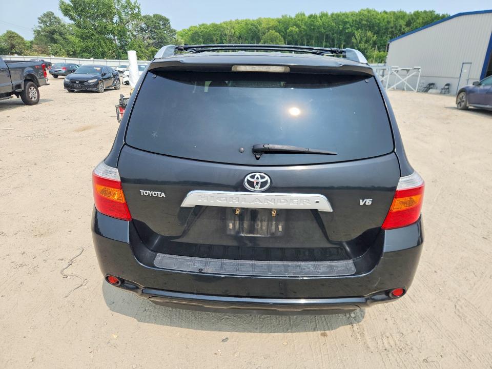 2008 Toyota Highlander მანქანა იყიდება აუქციონზე, vin: JTEDS42A582018482, აუქციონის ნომერი: 61602316