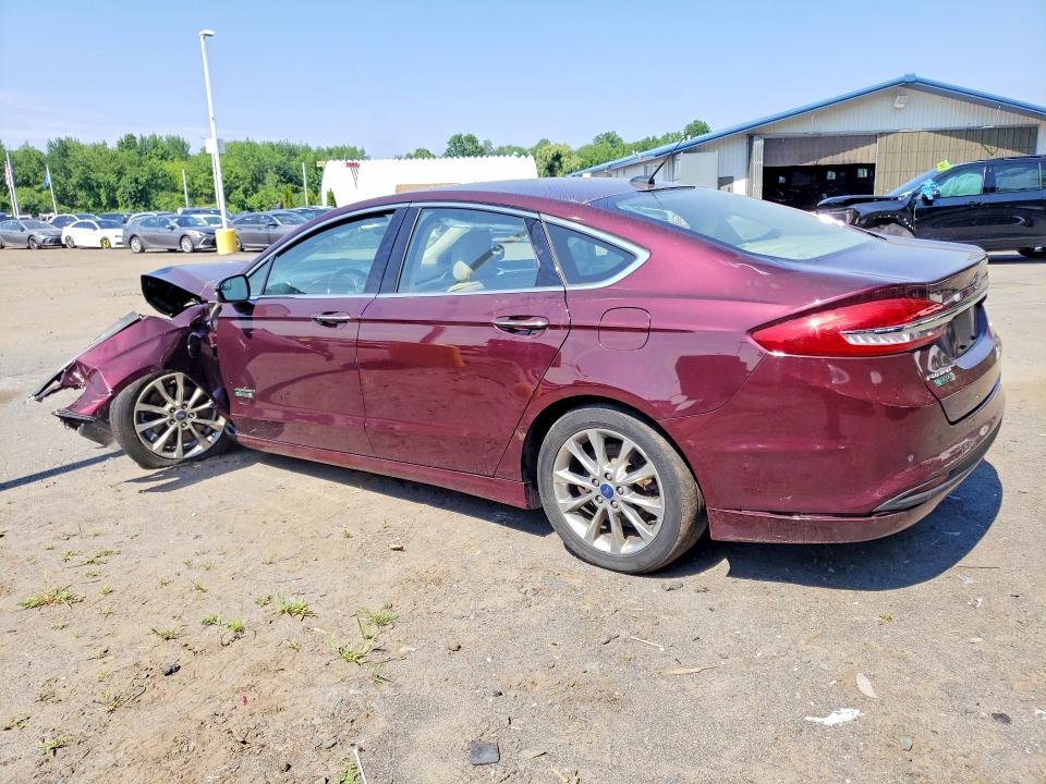 Aukcja sprzedaży 2017 Ford Fusion, vin: 3FA6P0PU0HR410183, numer aukcji: 60140066