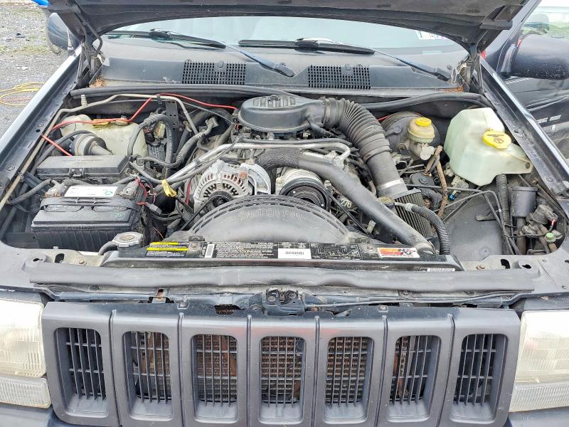Aukcja sprzedaży 1998 Jeep Grand Cherokee, vin: 1J4GZ78Y5WC154339, numer aukcji: 59271216