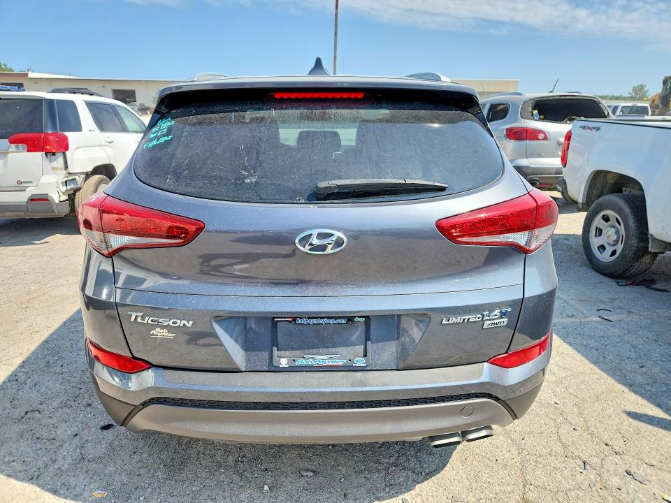 60755956 :رقم المزاد ، KM8J3CA26GU088774 vin ، 2016 Hyundai Tucson مزاد بيع