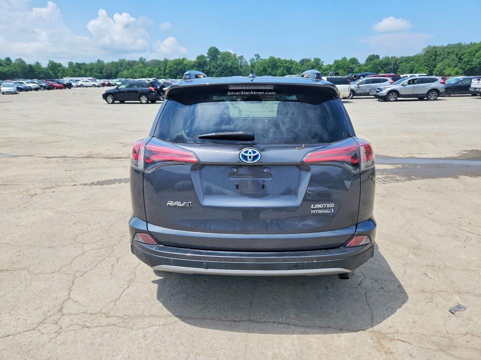 2018 Toyota Rav4 Hv მანქანა იყიდება აუქციონზე, vin: JTMDJREV4JD155197, აუქციონის ნომერი: 60621756