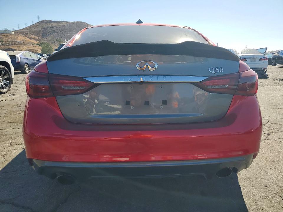 Aukcja sprzedaży 2019 Infiniti Q50, vin: JN1EV7AP9KM519509, numer aukcji: 60138736