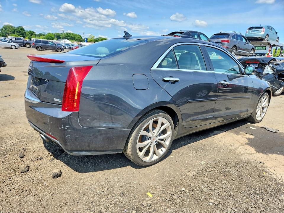 2014 Cadillac Ats მანქანა იყიდება აუქციონზე, vin: 1G6AM5S34E0119287, აუქციონის ნომერი: 61891276