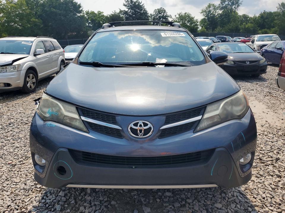 Продаж на аукціоні авто 2014 Toyota Rav4, vin: 2T3YFREV9EW119291, номер лоту: 61386286