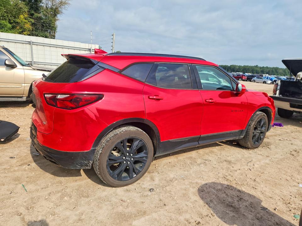 Продажа на аукционе авто 2019 Chevrolet Blazer, vin: 3GNKBERS4KS692447, номер лота: 62963056