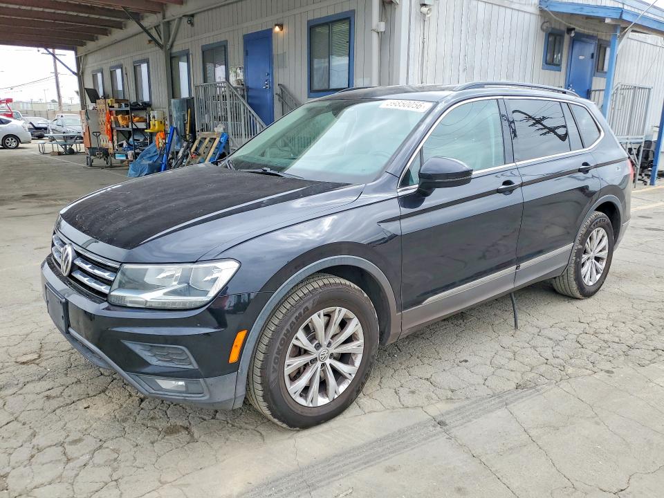 Aukcja sprzedaży 2018 Volkswagen Tiguan, vin: 3VV3B7AX3JM002269, numer aukcji: 59850056