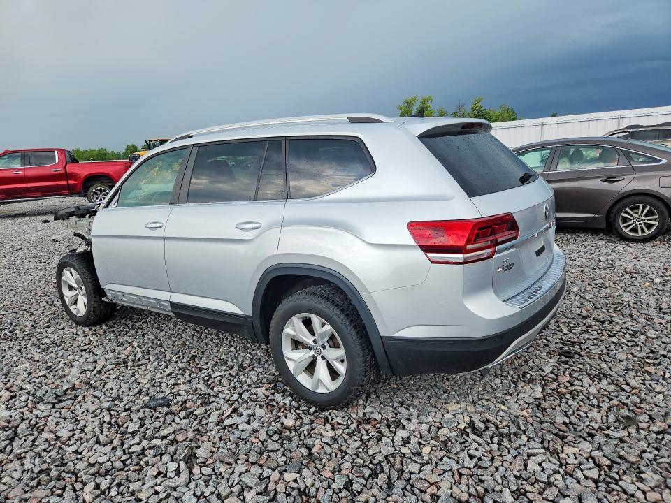 60163156 :رقم المزاد ، 1V2KR2CA7JC563785 vin ، 2018 Volkswagen Atlas مزاد بيع
