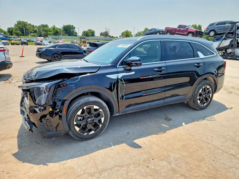 2024 Kia Sorento მანქანა იყიდება აუქციონზე, vin: 5XYRLDJC0RG280430, აუქციონის ნომერი: 61646036