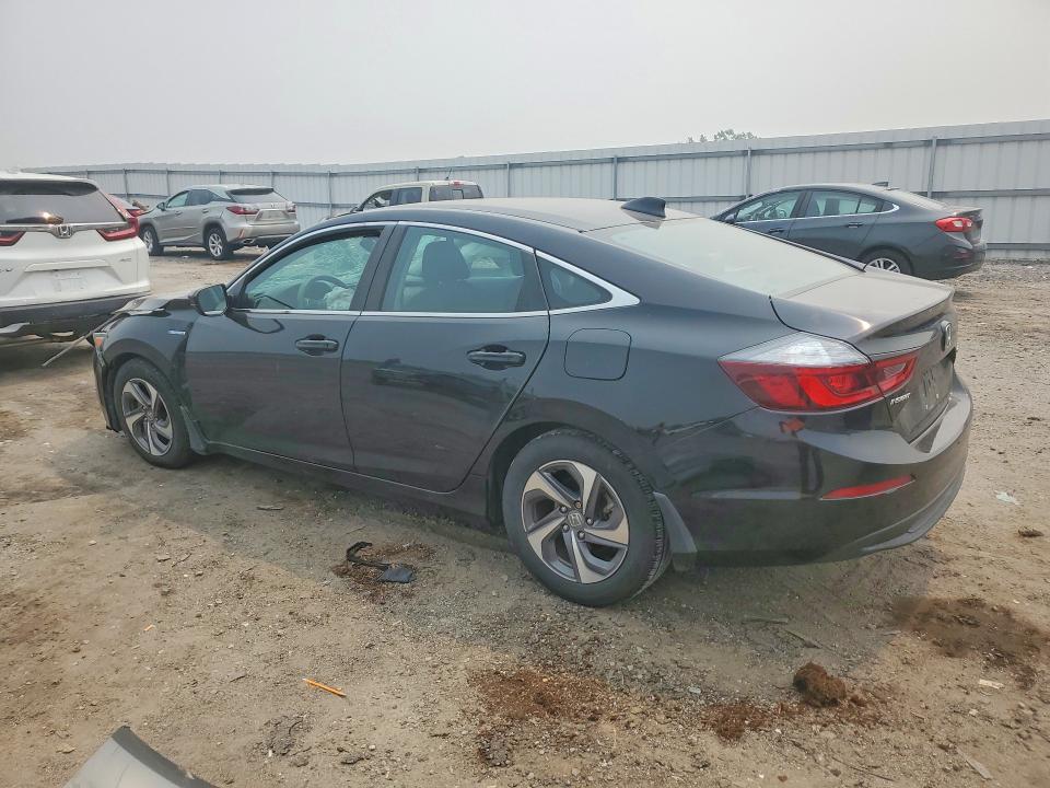61593776 :رقم المزاد ، 19XZE4F51KE031769 vin ، 2019 Honda Insight مزاد بيع