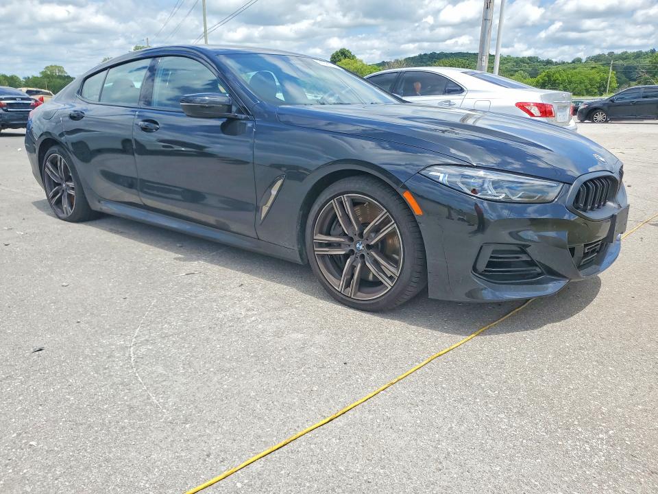 Продаж на аукціоні авто 2025 Bmw 840xi, vin: WBAGV4C07SCS48554, номер лоту: 61691556