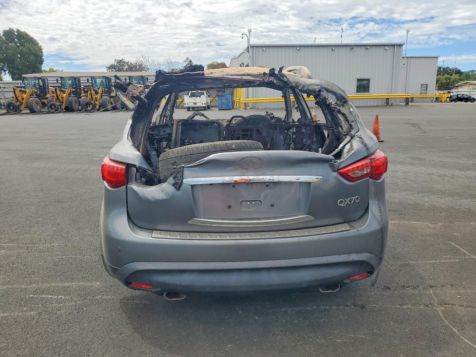 Aukcja sprzedaży 2014 Infiniti Qx70, vin: JN8CS1MW8EM412201, numer aukcji: 62098406