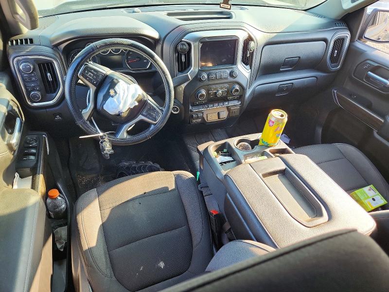 2020 Chevrolet Silverado მანქანა იყიდება აუქციონზე, vin: 1GCRYDEDXLZ312197, აუქციონის ნომერი: 59786016