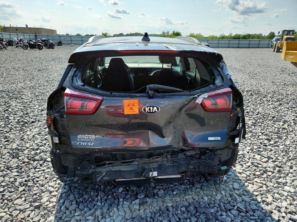 Продажа на аукционе авто 2019 Kia Niro, vin: KNDCD3LD6K5254531, номер лота: 62516566