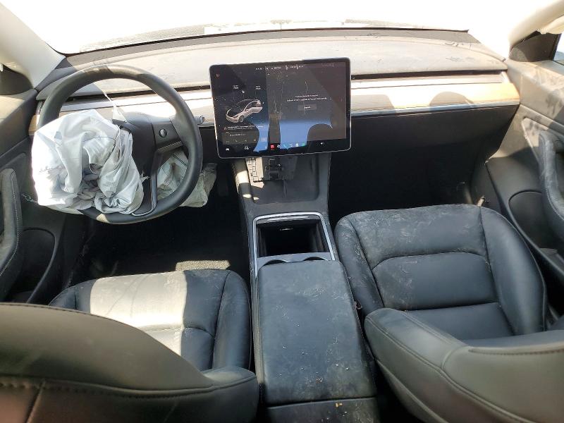 2021 Tesla Model 3 მანქანა იყიდება აუქციონზე, vin: 5YJ3E1EB3MF936815, აუქციონის ნომერი: 60490356