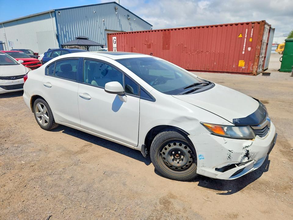 60136146 :رقم المزاد ، 2HGFB2F56CH010228 vin ، 2012 Honda Civic مزاد بيع