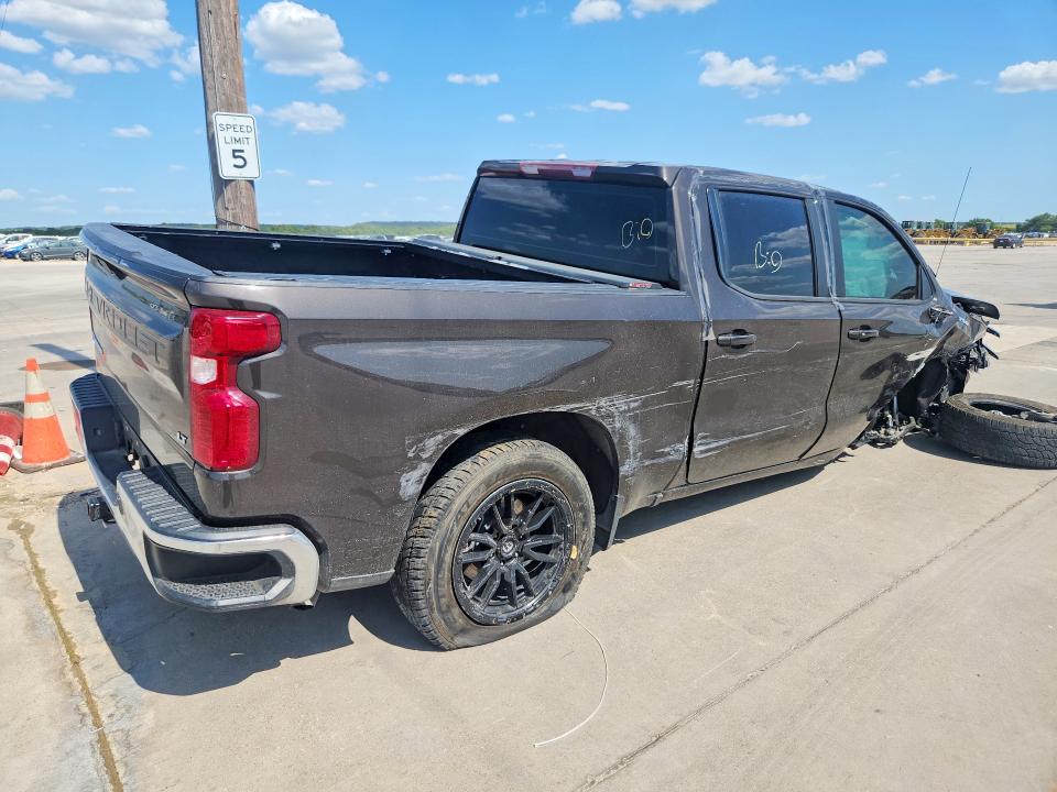 59998816 :رقم المزاد ، 3GCPWCED4MG156702 vin ، 2021 Chevrolet Silverado مزاد بيع