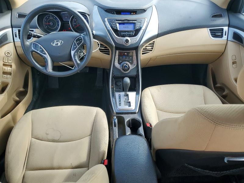 Продаж на аукціоні авто 2013 Hyundai Elantra, vin: KMHDH4AE1DU592644, номер лоту: 62146766