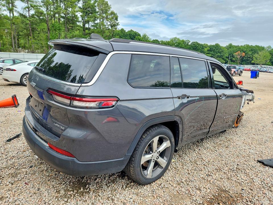 Продаж на аукціоні авто 2021 Jeep Grand Cherokee, vin: 1C4RJKBG3M8147284, номер лоту: 59795166