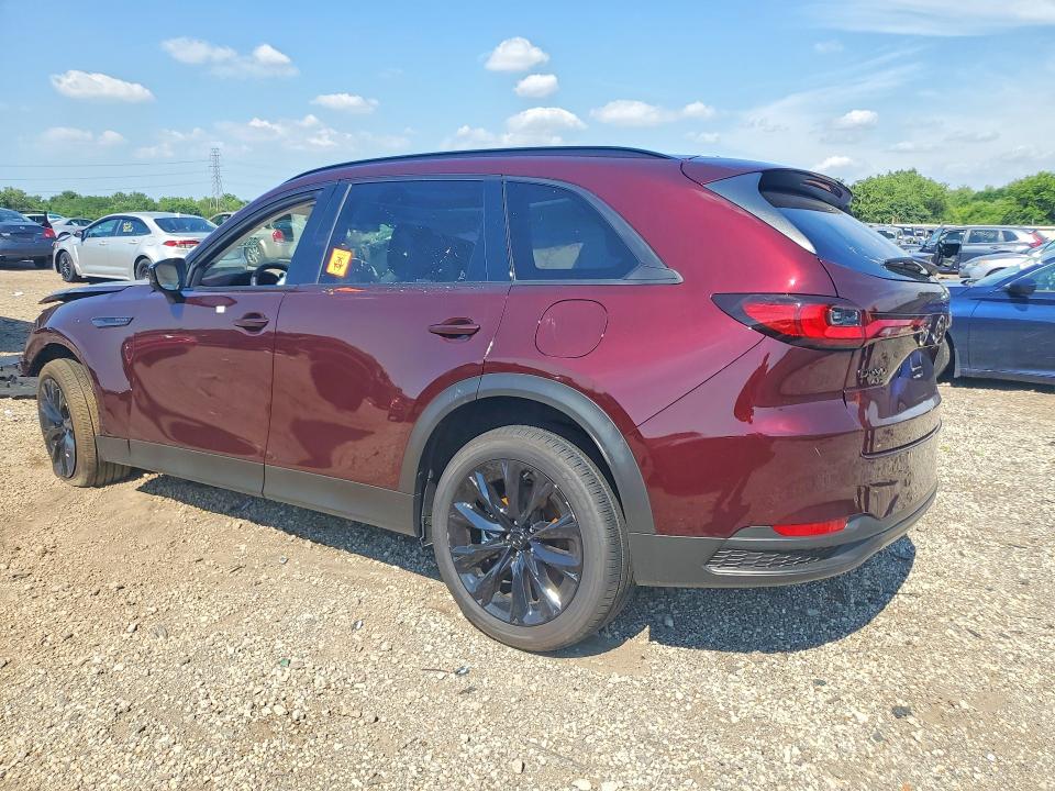 2026 Mazda Cx-90 მანქანა იყიდება აუქციონზე, vin: JM3KKCHD8T1387463, აუქციონის ნომერი: 59980166