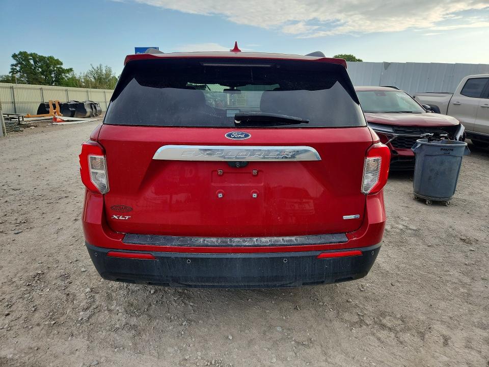 Продажа на аукционе авто 2020 Ford Explorer, vin: 1FMSK8DH5LGB11443, номер лота: 60785126