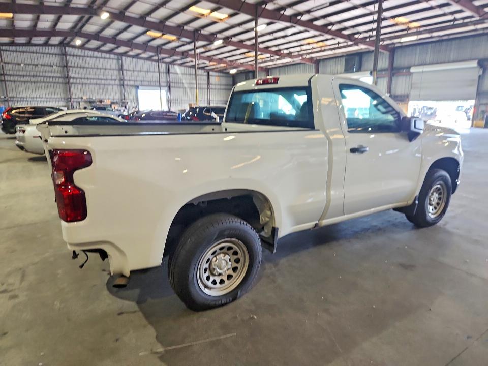 61321066 :رقم المزاد ، 3GCNAAEKXPG361079 vin ، 2023 Chevrolet Silverado مزاد بيع