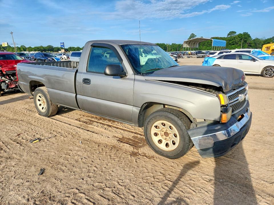 Продажа на аукционе авто 2006 Chevrolet Silverado, vin: 1GCEC14V16E148985, номер лота: 61199606