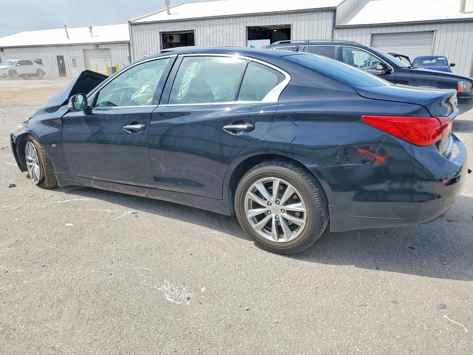 Продажа на аукционе авто 2014 Infiniti Q50, vin: JN1BV7AR7EM707969, номер лота: 62585286