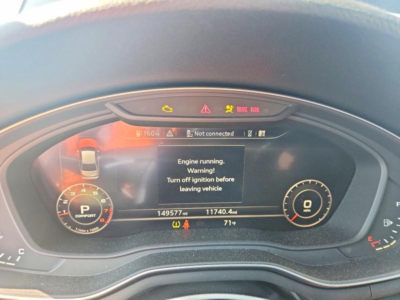 59683126 :رقم المزاد ، WAUENAF41HN063692 vin ، 2017 Audi A4 مزاد بيع