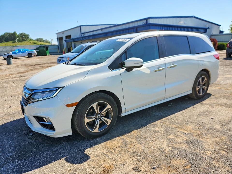 2018 Honda Odyssey მანქანა იყიდება აუქციონზე, vin: 5FNRL6H81JB020837, აუქციონის ნომერი: 61312976