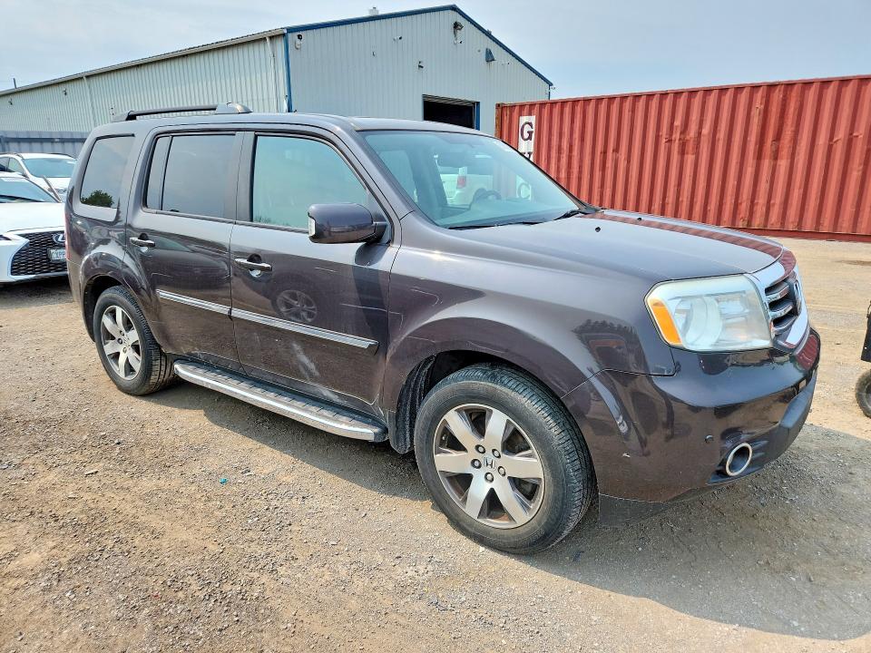 60839666 :رقم المزاد ، 5FNYF4H95DB507074 vin ، 2013 Honda Pilot مزاد بيع