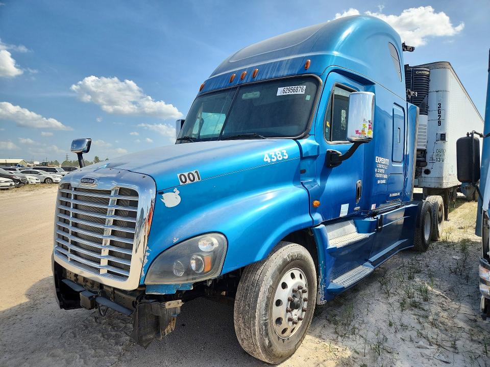 2016 Freightliner Cascadia 125 მანქანა იყიდება აუქციონზე, vin: 1FUGGLD58GLHA4383, აუქციონის ნომერი: 62956876