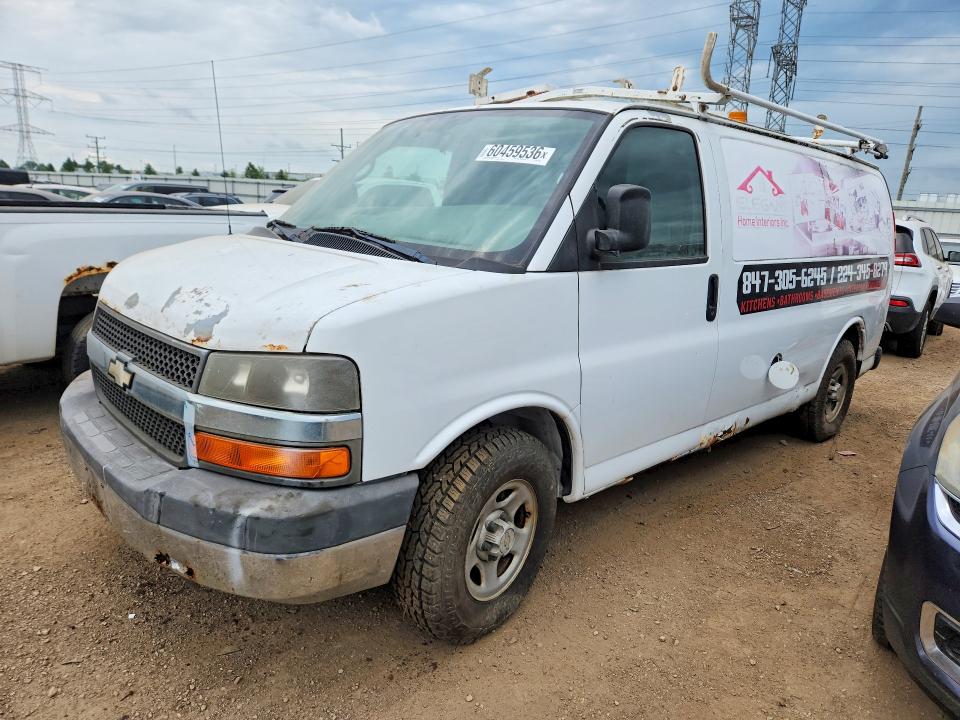 Продажа на аукционе авто 2008 Chevrolet Express G1500, vin: 1GCFG15X481147557, номер лота: 60459536