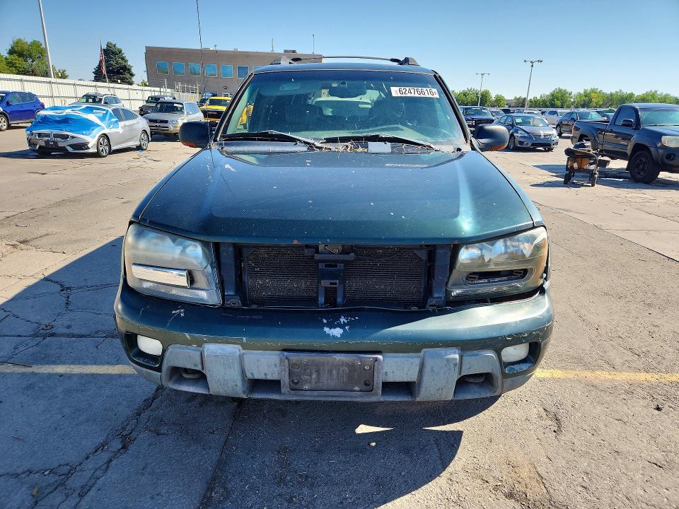 2002 Chevrolet Trailblazer მანქანა იყიდება აუქციონზე, vin: 1GNET16S626134207, აუქციონის ნომერი: 62476616