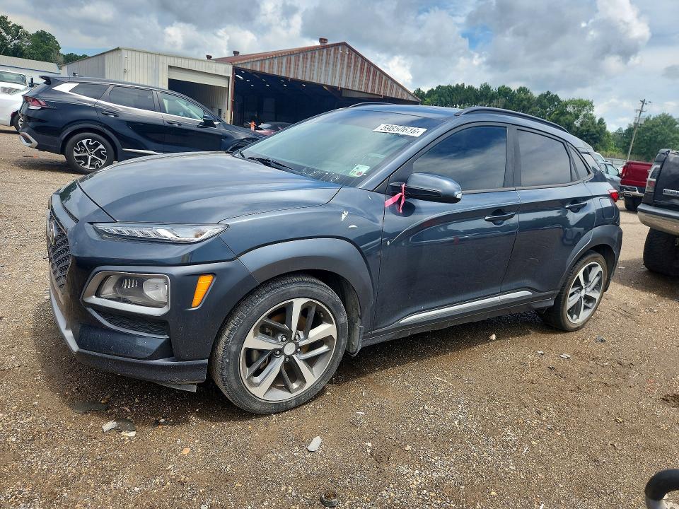 2019 Hyundai Kona მანქანა იყიდება აუქციონზე, vin: KM8K33A59KU269939, აუქციონის ნომერი: 59850616
