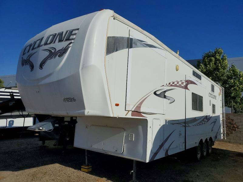 Продаж на аукціоні авто 2008 Heartland Cyclone, vin: 5SFGF32318E006567, номер лоту: 61025916