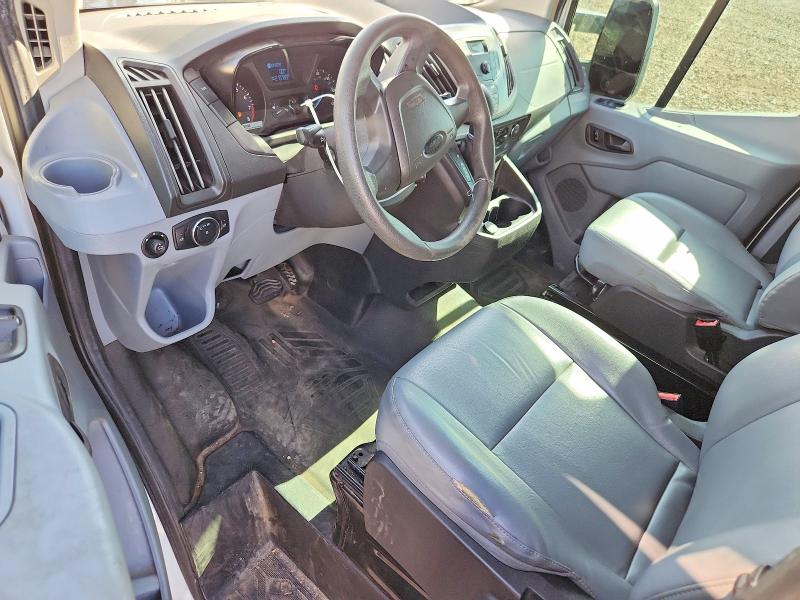 61400556 :رقم المزاد ، 1FTYE2CM3HKA31466 vin ، 2017 Ford Transit مزاد بيع