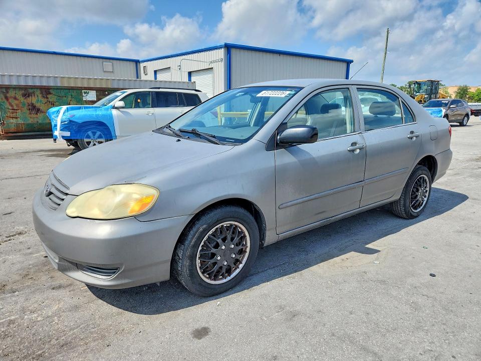 Продаж на аукціоні авто 2003 Toyota Corolla, vin: 1NXBR32E43Z038753, номер лоту: 61722226