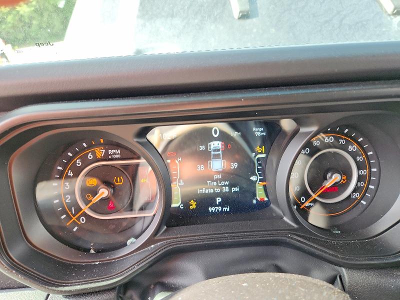 61604136 :رقم المزاد ، 1C6RJTAG8SL524118 vin ، 2025 Jeep Gladiator مزاد بيع