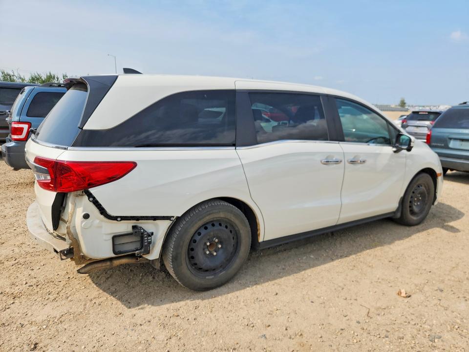 Продажа на аукционе авто 2018 Honda Odyssey, vin: 5FNRL6H66JB510110, номер лота: 59782386