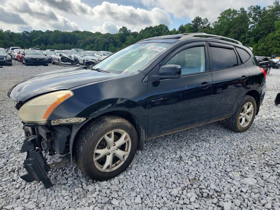 2009 Nissan Rogue მანქანა იყიდება აუქციონზე, vin: JN8AS58T59W329298, აუქციონის ნომერი: 62036146