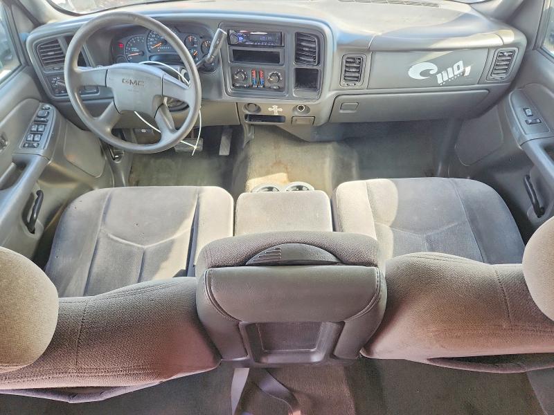 2007 Gmc New Sierra მანქანა იყიდება აუქციონზე, vin: 2GTEC13V071126464, აუქციონის ნომერი: 62843316