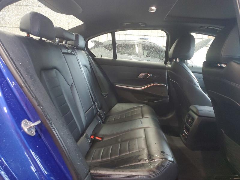 2020 Bmw 330xi მანქანა იყიდება აუქციონზე, vin: 3MW5R7J06L8B19200, აუქციონის ნომერი: 60656886