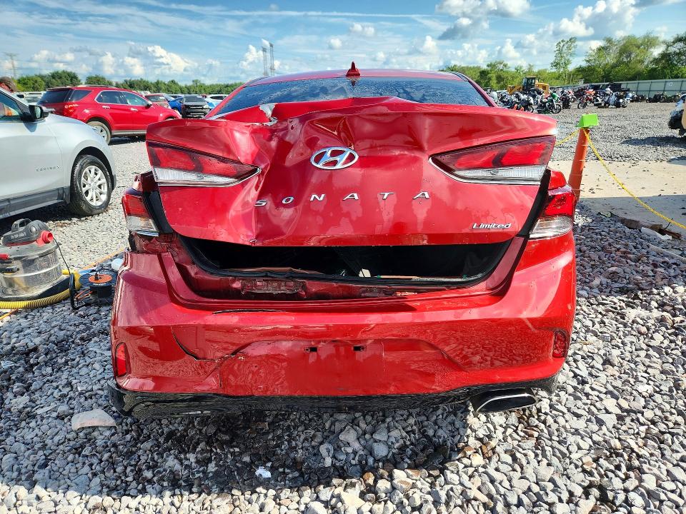 Продажа на аукционе авто 2018 Hyundai Sonata, vin: 5NPE34AF3JH643003, номер лота: 60506876