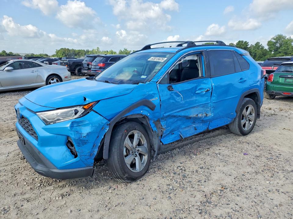 Продажа на аукционе авто 2021 Toyota Rav4 Hybrid, vin: 2T3B6RFV2MW029516, номер лота: 63015626
