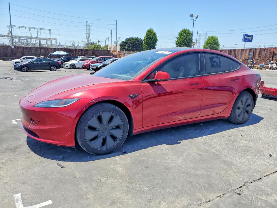 Продаж на аукціоні авто 2025 Tesla Model 3, vin: 5YJ3E1EA5SF012901, номер лоту: 59738216