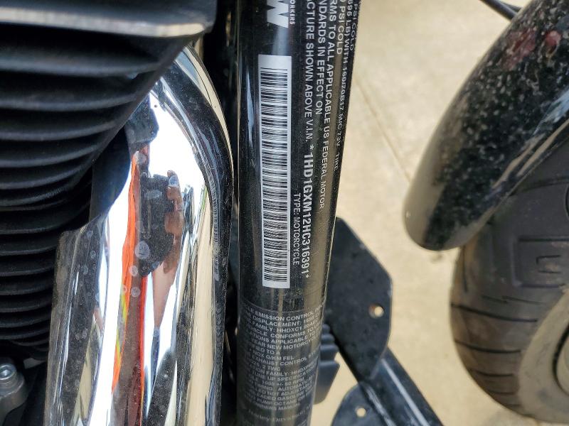 Aukcja sprzedaży 2017 Harley-davidson Fxdb, vin: 1HD1GXM12HC316391, numer aukcji: 61019016