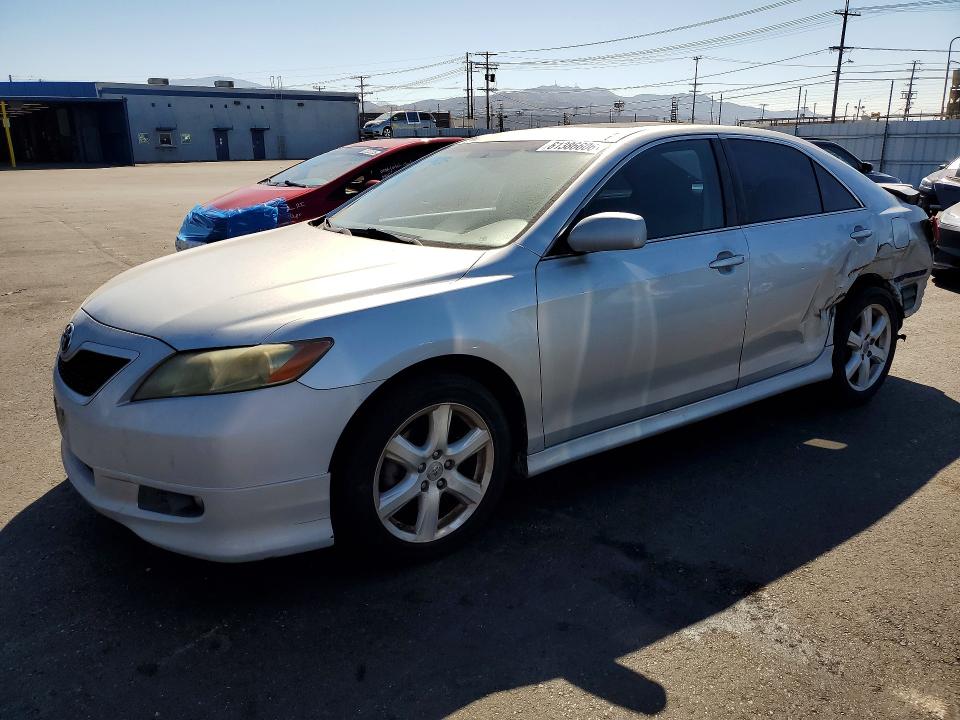 Auction sale of the 2007 Toyota Camry, vin: 4T1BE46K07U106022, lot number: 61386606