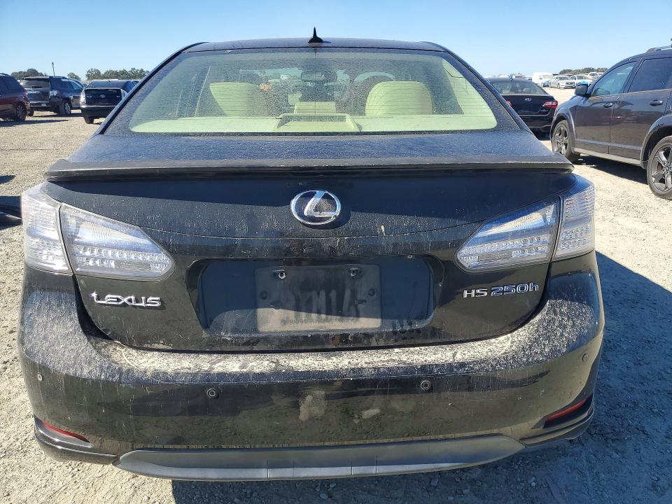 Продажа на аукционе авто 2010 Lexus Hs, vin: JTHBB1BA5A2012809, номер лота: 62463696